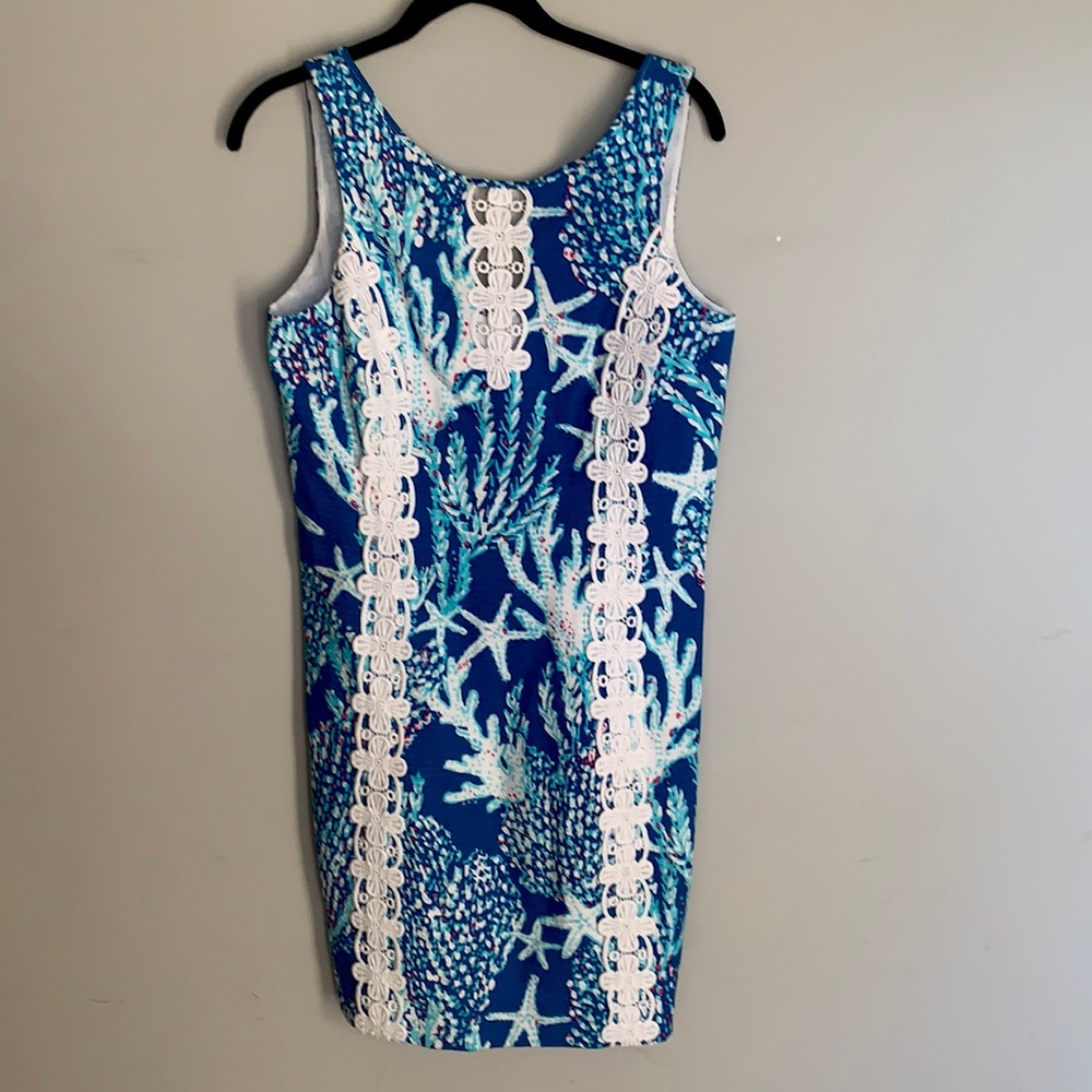 Lilly Pulitzer size 8 starfish dress
